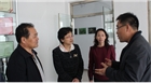 自治區(qū)工會副主席王麗紅深入我公司考察調研